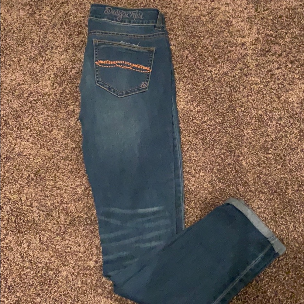 Cropped ripped Jegging - Picture 3 of 3